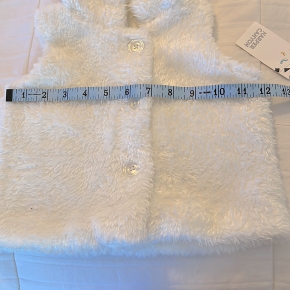 Harper Canyon Vest Wubby Teddy Ivory Teddy Ear Vest - Picture 7 of 7